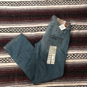 Ariat M5 straight leg size:34/34 wash:Tulsa